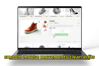 create ai tutorials, website walkthroughs, screen recordings and video editing