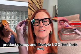 create skincare content for women 40 and over