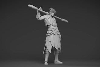 do 3d animation video, 3d cartoon animation, 3d character animation, 3d modeling