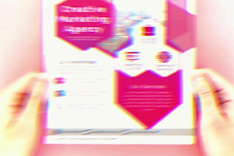 craft a modern and irresistible promo flyer in 24 hours