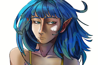 draw digital art commission of your oc or fanart