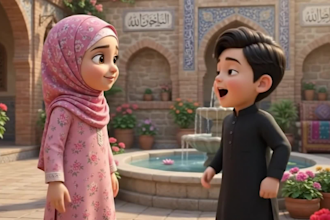 create ai video and animated kids story