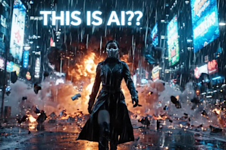 create cinematic ai videos, trailers, ads using sora, veo, kling