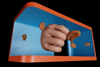 create stunning 3d billboard animation for your brand and led billboard