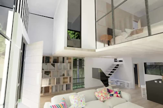 realistic architecturalrender and 3d models
