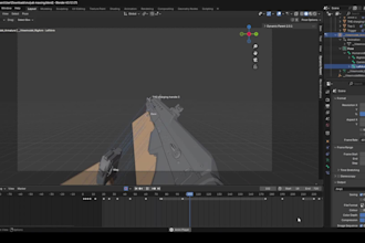 create a r6 viewmodel animation of any gun you provide
