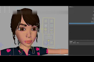 fix or animate vrchat, mmd, vtuber rigging issues weight paint and bone problems