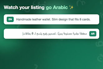 translate and localize your online store into arabic for gulf customers