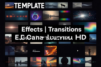edit capcut template video for tiktok and reels