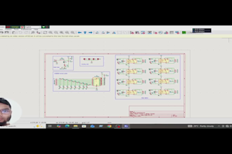 design multi layer pcb and schematic using kicad