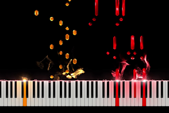 arrange piano covers and create synthesia videos