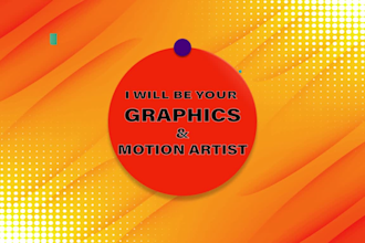 be your motion graphics designer