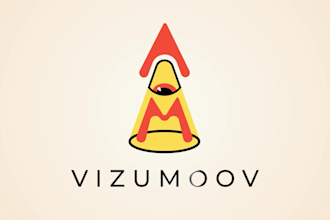 create a modern minimalist logo animation