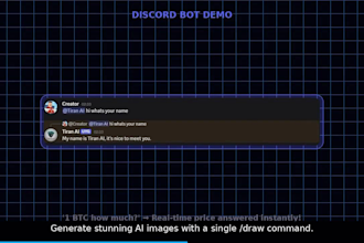 build ai powered bots for discord telegram and whatsapp