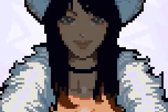 create custom pixel art animation, nsfw pixel sprite sheet for game art