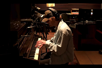 sing and record emotional pop vocals with rich folk