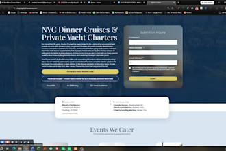 redesign wordpress website with elementor