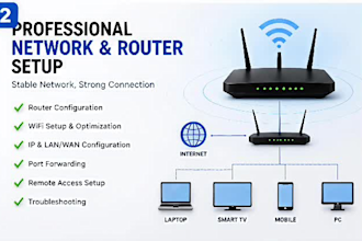 setup cctv remote viewing and router configuration