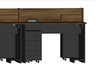 create furniture drawings and 3d models