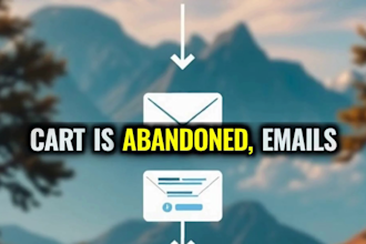 design high converting klaviyo abandoned cart emails