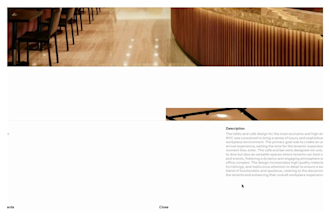 create wix website, wix website redesign, luxury wix website