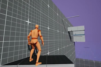 custom unreal engine 5 game mechanics, blueprint systems for open world game