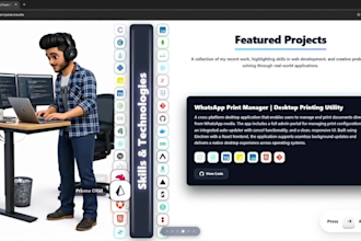 build a premium, high converting custom portfolio website