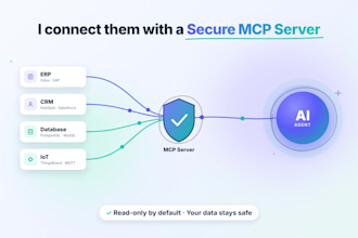connect ai to your erp, CRM or database with a custom mcp server