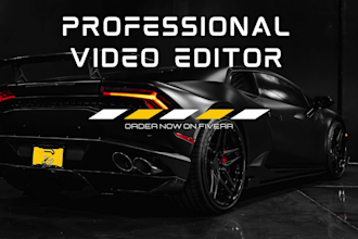create professional youtube into and video animation