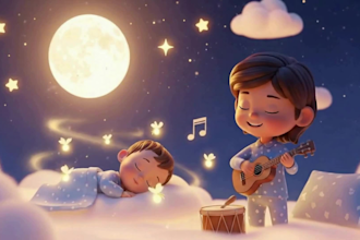 produce kids music, christian kids choir, nursery rhymes, children vocal