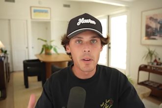 be your male ugc creator, spokesman for testimonial and spokesperson videos