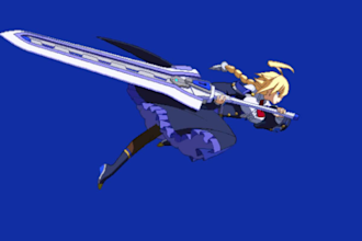 pixel character animation and pixel art animation character game art animation