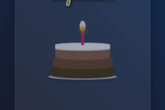 build a custom birthday or anniversary surprise website