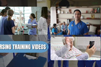 do video course and ppt slide for cpr, doula, postpartum and healthcare training