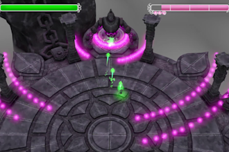 create a HTML and javascript game for the browser and mobile