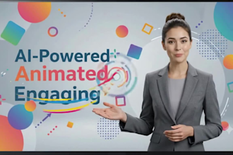 create an ai elearning course video for your online course or training program