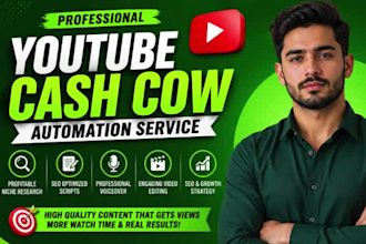 build a monetizable youtube automation channel