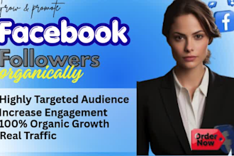 grow and promote your facebook followers instantly