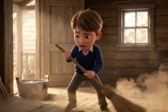 create 3d pixar style ai animation video, 3d ai storytelling animation