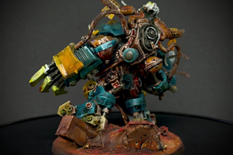 paint your miniatures for boardgames