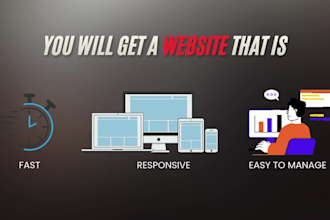 design food truck website, restaurant website, cafe  website