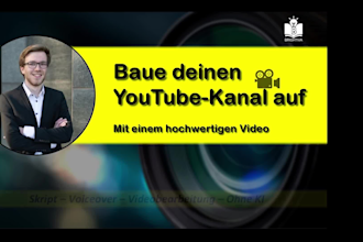 create your high quality german youtube video without ai