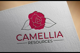 design a modern cosmetic brand logo