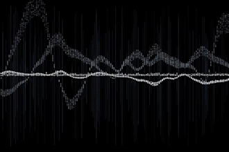 record a clear voiceover for short announcements