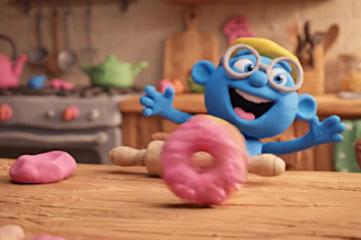 create ai claymation video, 3d clay animation for product ads, storytelling