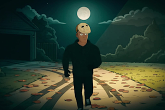 animate 2d horror stories for your youtube channel