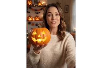 create halloween ai video ads, ugc and product commercials