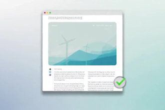 write a professional article for your blog