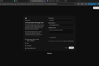 build ai automation workflows using chatgpt make and apis