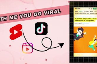 edit short, tiktok, and reels with the potential to go viral